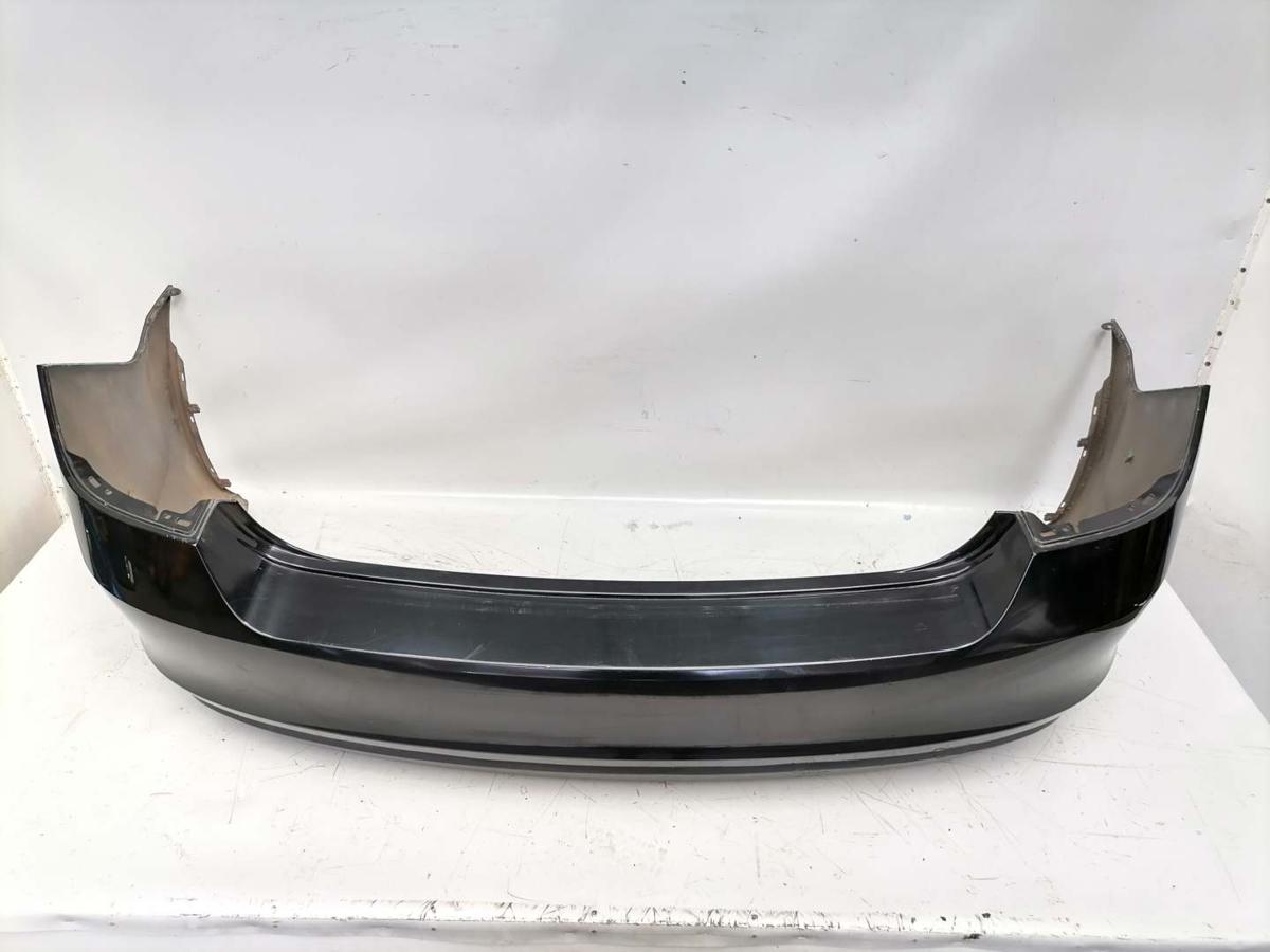 Skoda Rapid NH BJ14 original Stoßstange Stoßfänger hinten LF9R Black Magic Perl